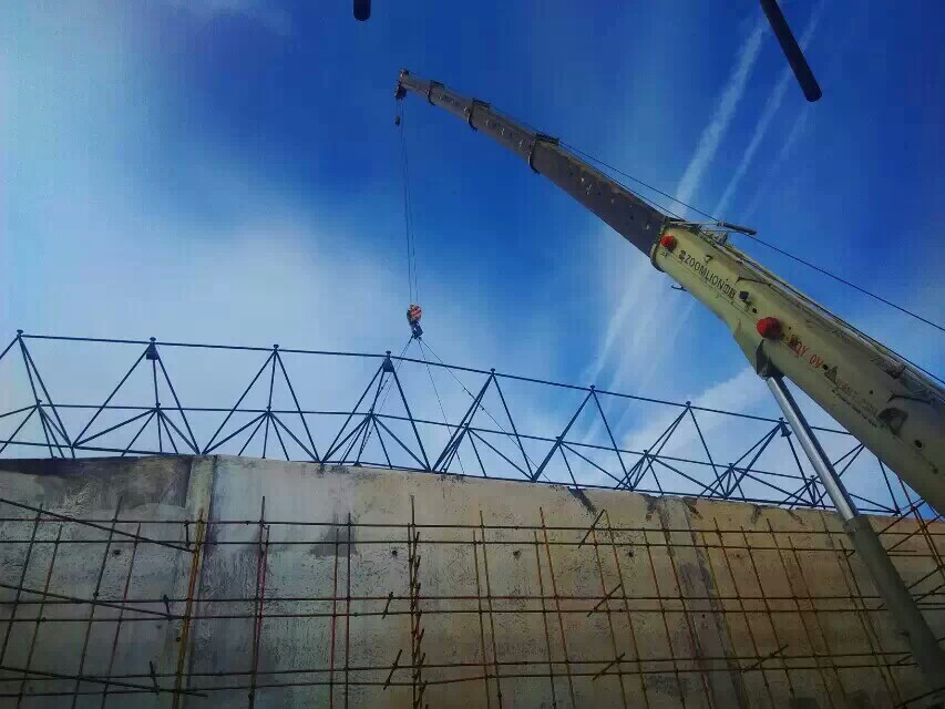东乡县大跨度空间结构优选网架结构