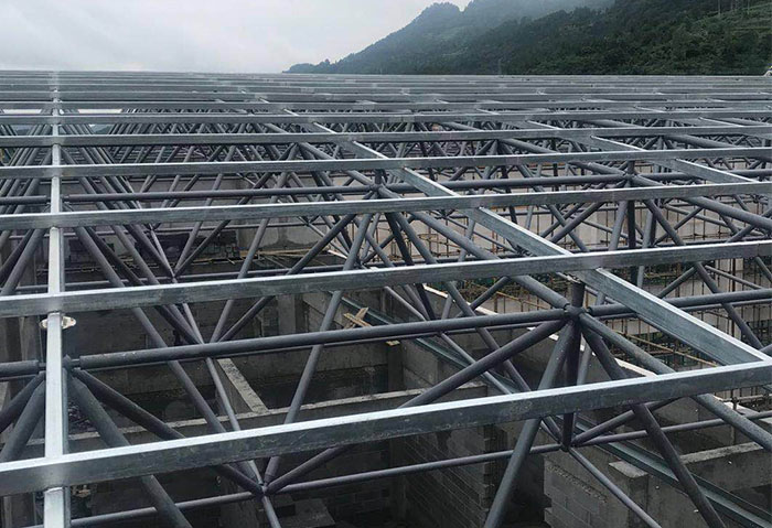 东乡县学校艺体楼网架
